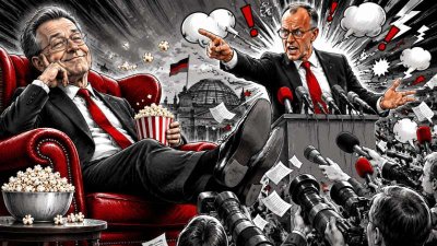 Sauerländer Gelassenheit: Der Mann mit dem imaginären Popcorn