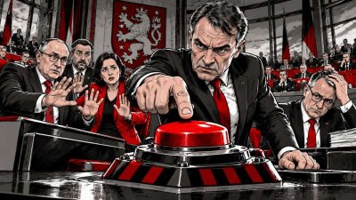 Höcke drückt den Auflösungsknopf – Thüringen bleibt trotzdem da