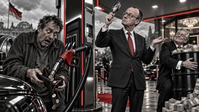 Übergewinn? Merz findet ihn nicht – Tankstellen schon