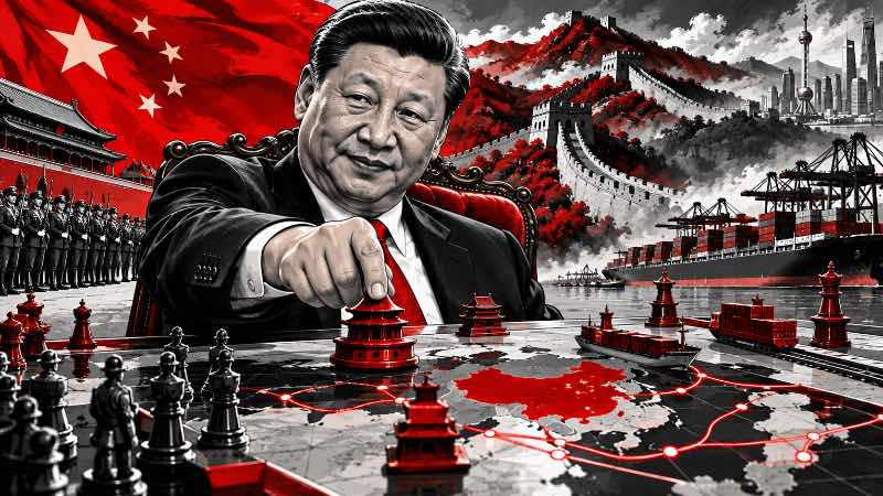 Grafik: Xi Jinping – Wenn das Organigramm nach oben zeigt