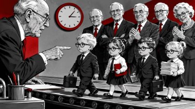 Senioren-Union will Kinder früher arbeiten lassen
