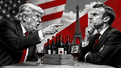 Trump eröffnet den großen Champagnerkrieg