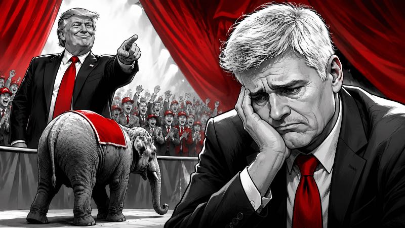 Grafik: Wie Bill Cassidy politisch zerlegt wurde