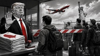 Willkommen in Trumps Rückflug-Republik – Bitte einmal ausreisen zum Bleiben