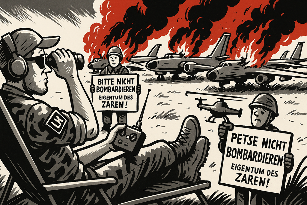 Operation „Freiluftlagerplatz“ – Russlands strategische Bomber fallen wie Tauben auf dem Parkplatz