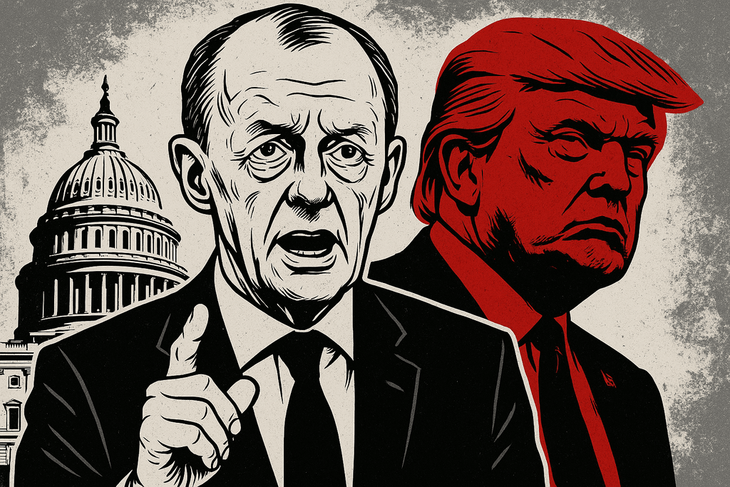 Merz meldet sich aus Amerika – mit deutscher Gründlichkeit gegen Antisemitismus, Meinungsfreiheit und gesunden Menschenverstand