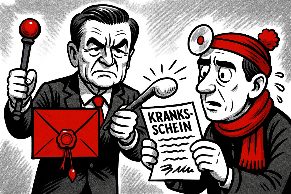 Wolfgang Grupp und das Krankschreib-Kartell