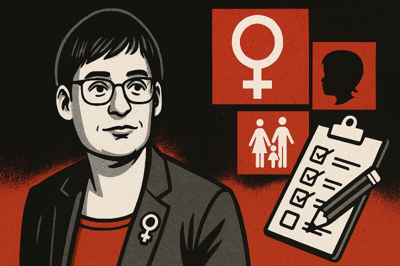 Josefine Paul – Die Ministerin für alles zwischen Windel, Weltfrieden und Workshop