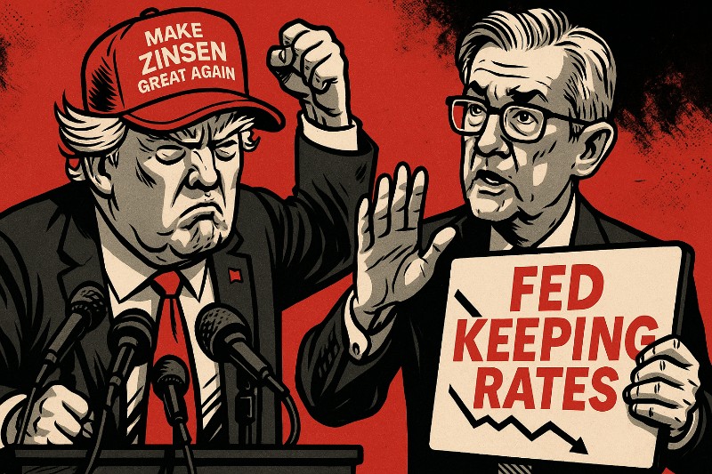 „Make Zinsen Great Again“ – Trumps Zinskrieg gegen die Realität