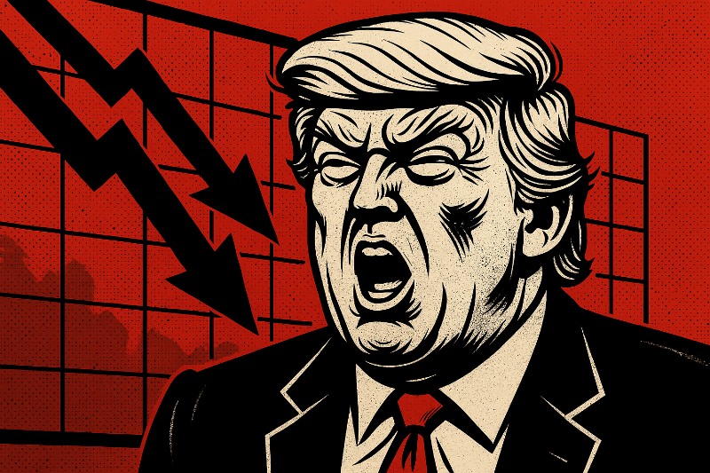 TRUMPSESSION 2025: Wenn der Donald das BIP frisiert – und es trotzdem Haarausfall bekommt