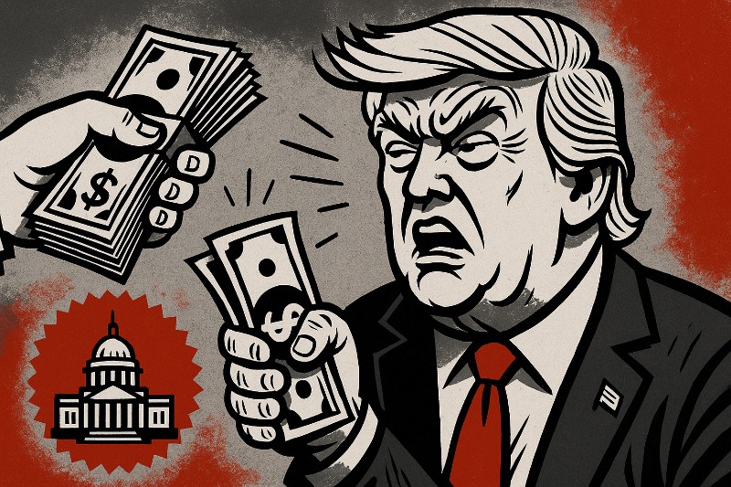 Operation „Kaufhaus Präsident“: Warum Trump sich besser verkauft als seine Meinung