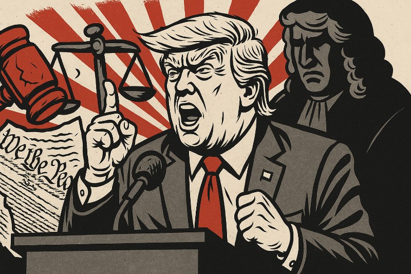 Donald Trumps neue Justizstrategie: „Ignorieren, bis der Richter aufgibt