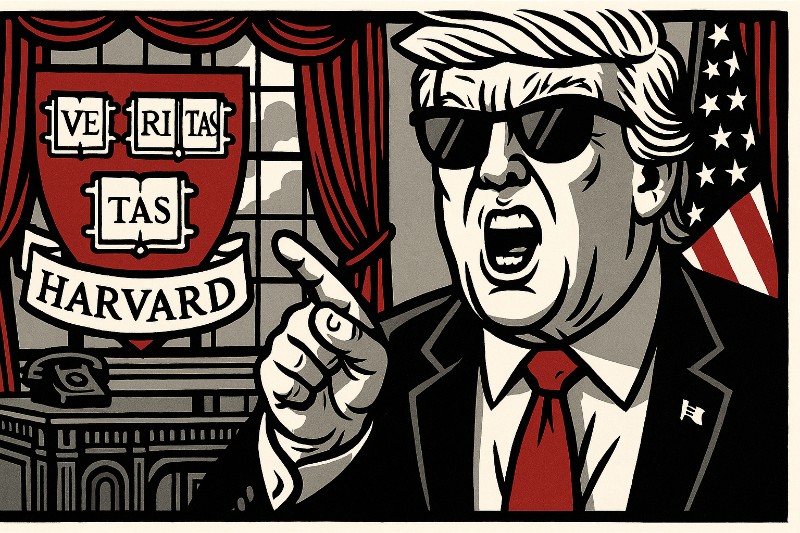 Trump vs. Harvard – Wenn Intelligenz zur Staatsbedrohung wird