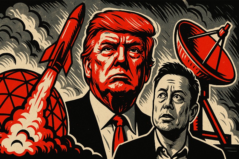 Golden Dome, Goldene Egos – Trump schießt Musk ins Orbit der Bedeutungslosigkeit