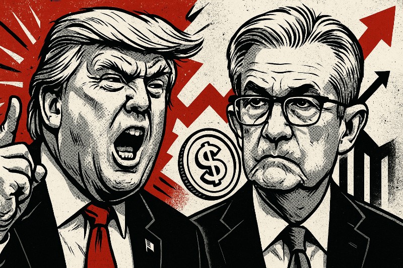 Trump vs. Powell: Zins-Schlacht in der Prärie – und Donald hat wieder keine Ahnung, worum’s geht