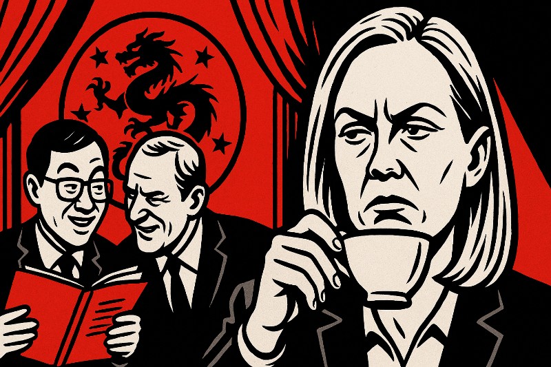 Die Teekanne des Drachen – Wie Alice Weidel zum geheimdienstlich geprüften China-Schatz wurde