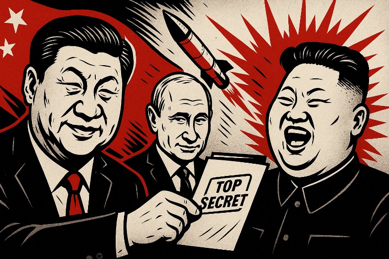 Peking, Putin &amp; der kleine Kim – die neue Dreierbeziehung der Weltpolitik