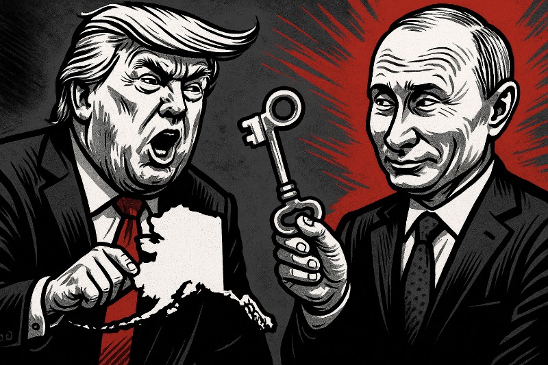 Operation Alaska – Wenn Donald Trump Geopolitik mit Monopoly verwechselt