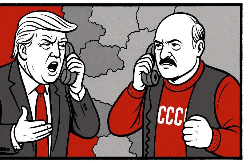 Trump, der Menschenrechtsflüsterer – Im Diktatoren-Dialog mit Lukaschenko