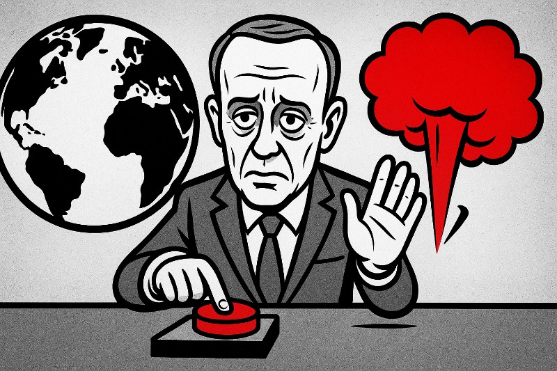 Friedrich Merz – Der Außenminister der Herzen (nur halt nicht unserer)