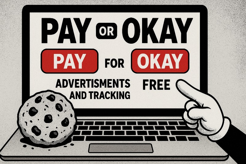 "Pay or Okay": Datenschutz oder Deine Seele?