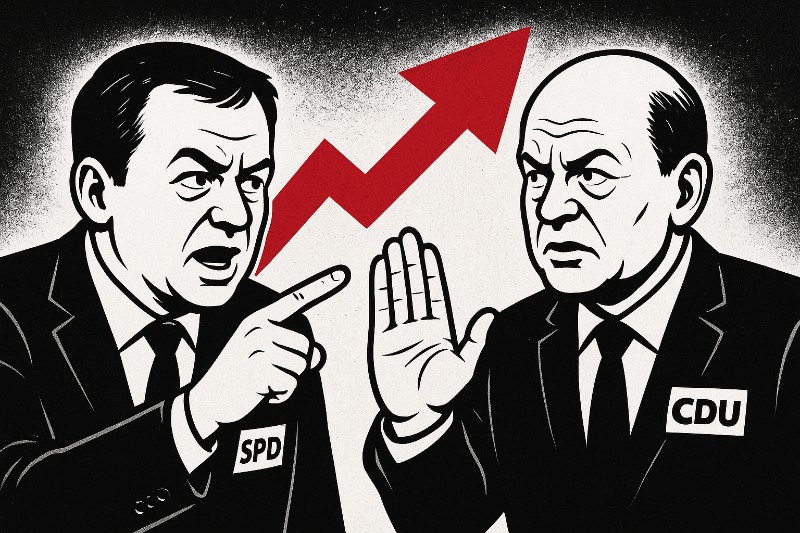 Reichensteuer Reloaded – Klingbeil, Schweitzer &amp; das Finanzministerium der Gerechtigkeit