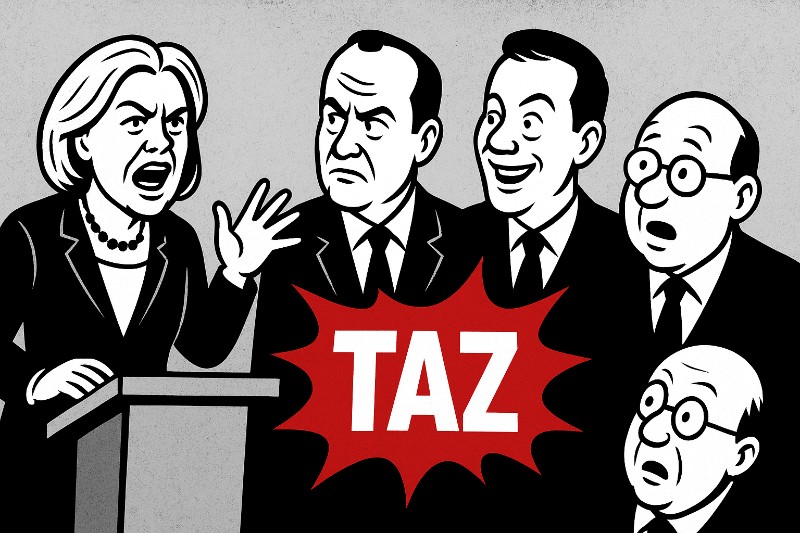 Sommersause mit Seitenhieb: Julia Klöckners Taz-Zitat und das große Topfschlagen der Demokratie