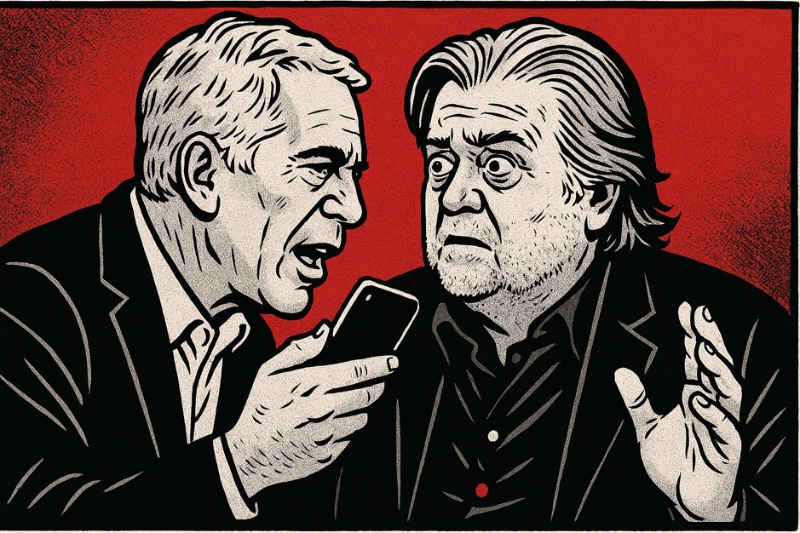 Epstein, Schattenpolitik &amp; Scripted Reality: Die sechs Tage, die keiner sehen wollte