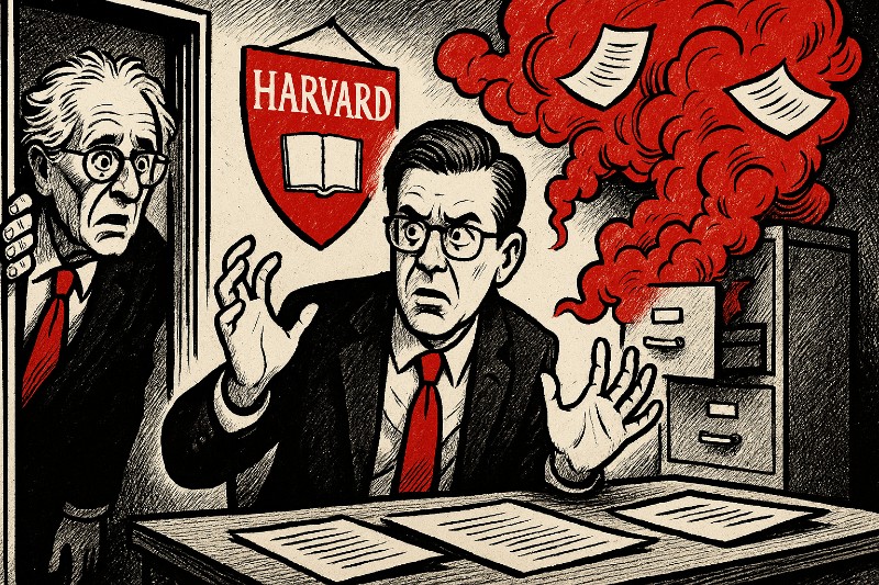 Harvard, Epstein &amp; die Geister der Vergangenheit: Wenn Eliten den Staub unter dem Teppich wiederfinden