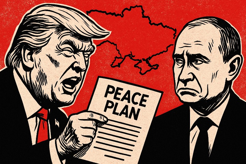 Friedensplan oder Fallstrick? Wie Trumps 28-Punkte-Papier mehr Moskau als Washington klingt