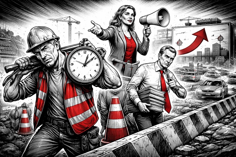 Mehr Arbeit wagen: Deutschlands Wachstumsplan zwischen Überholspur und Dauerbaustelle