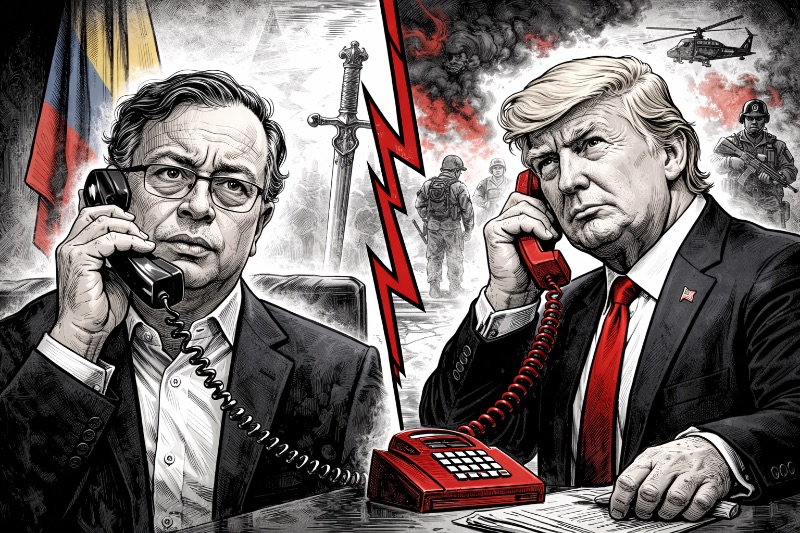 „Schlechte Dinge“ ohne Beipackzettel: Ein Telefonat und die neue Unsicherheit