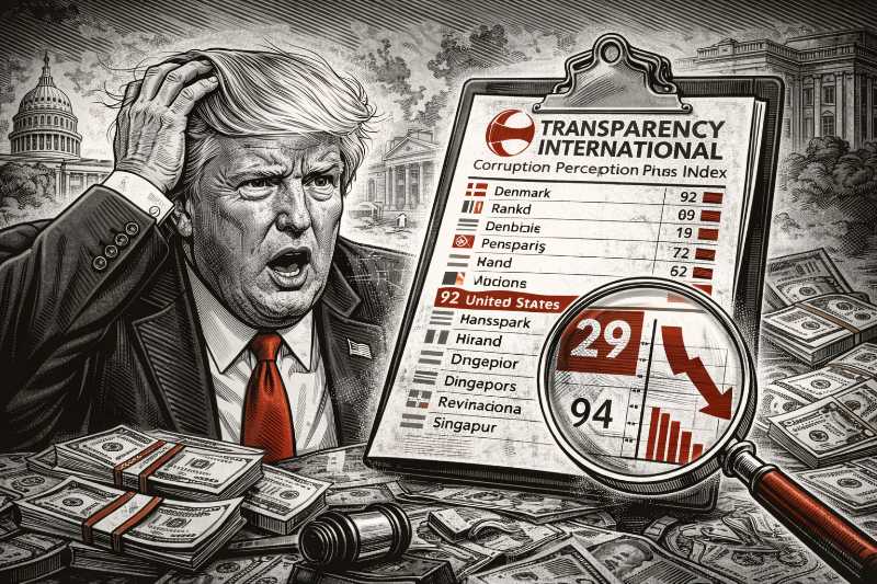 Platz 29 und kein Applaus – Amerikas Absturz im Sauberkeitsranking