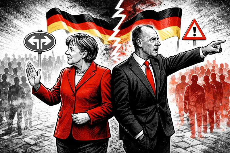Die große CDU-Zeitreise – Deutschland sucht den Merkel-Modus