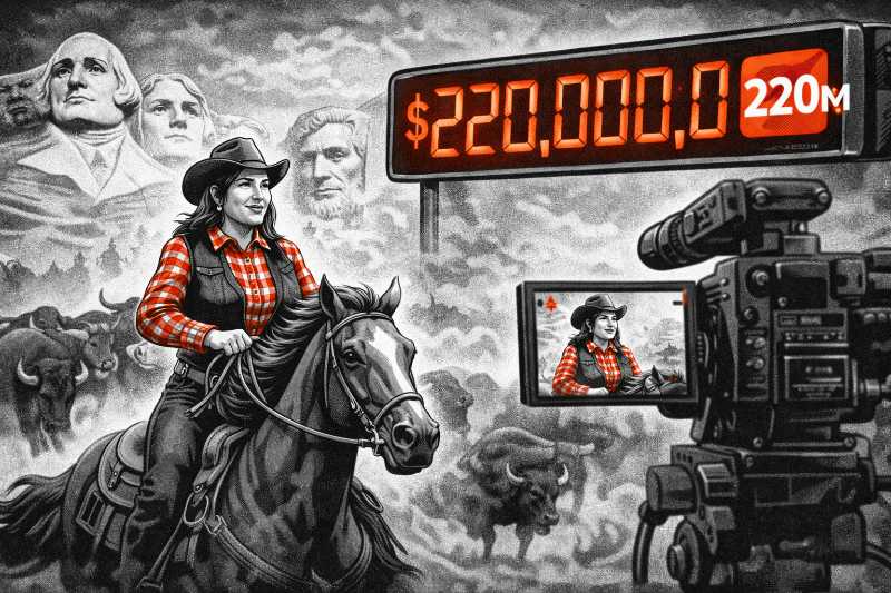 Der teuerste Western Washingtons: Wie ein Ministerium plötzlich zum PR-Filmstudio wurde