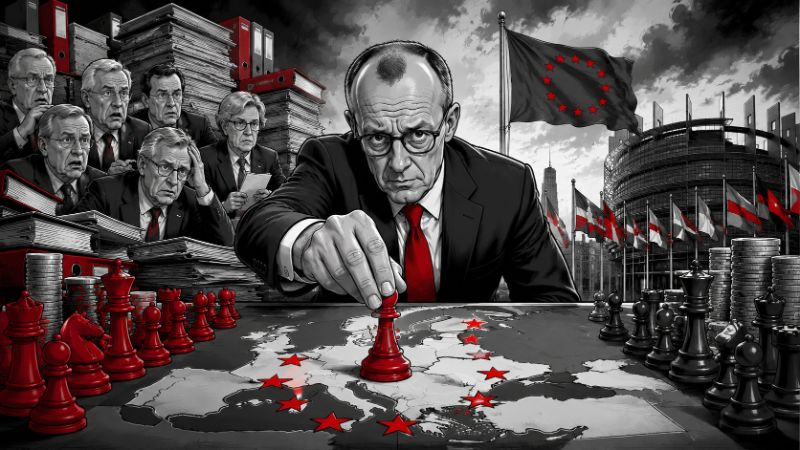Grafik: Merz entfacht Streit um den EU-Haushalt