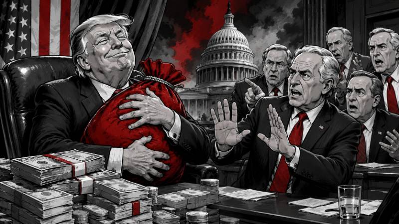 Grafik: Republikaner geraten wegen Trump in den Krisenmodus