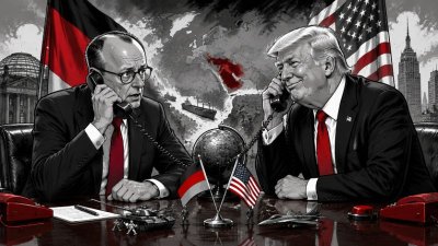 Merz telefoniert mit Trump – Diplomatie im Schleudergang
