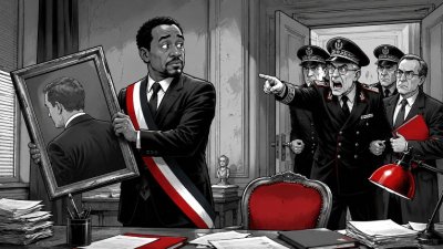 Frankreich und die große Bilderrahmen-Staatskrise