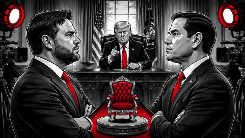 Grafik: Trump castet offenbar seinen Nachfolger