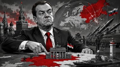 Medwedew und der geopolitische WhatsApp-Weltuntergang