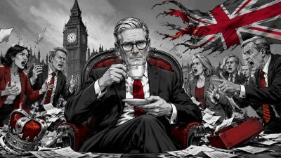 Keir Starmer und der sinkende Luxusliner Labour