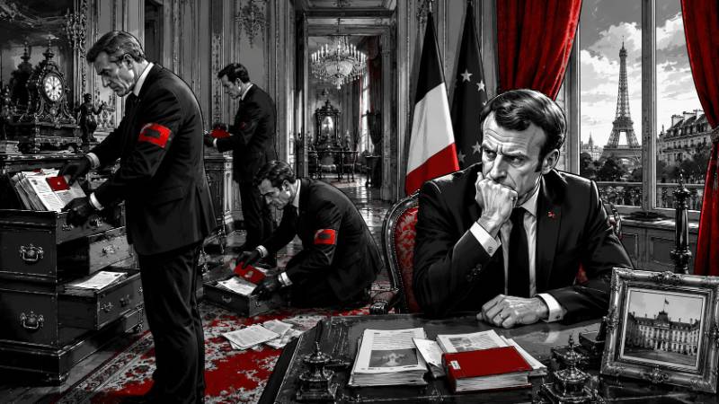 Grafik: Frankreich diskutiert über Millionen im Präsidentenpalast