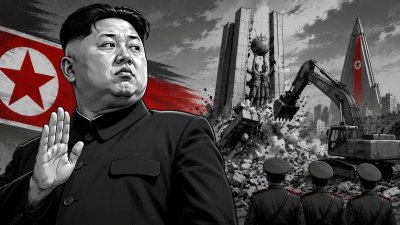 Nordkoreas großer Schlussstrich mit der Wiedervereinigung