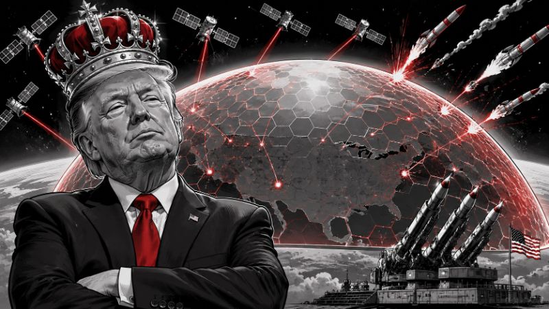 Grafik: Golden Dome: Trumps Milliardenprojekt eskaliert