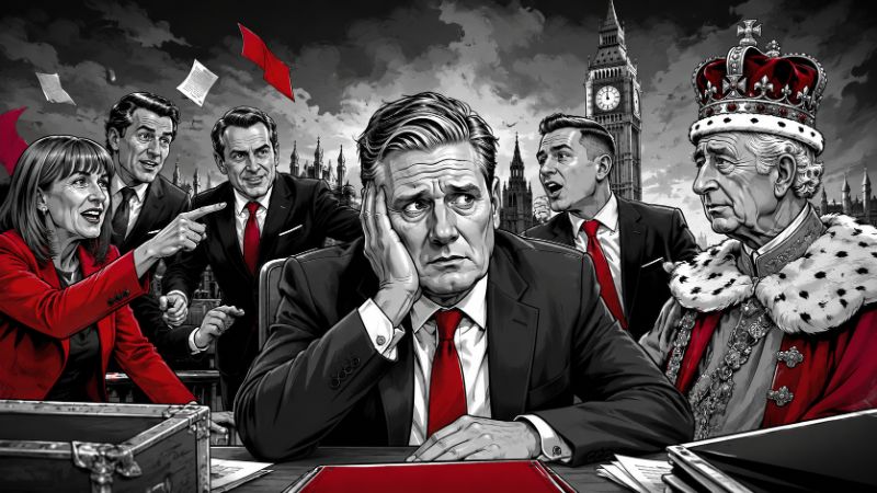 Grafik: Labour im Chaos: Revolte gegen Starmer?