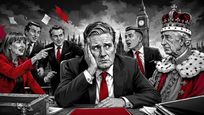 Labour Royale: Der große Westminster-Zirkus sucht einen neuen Chef