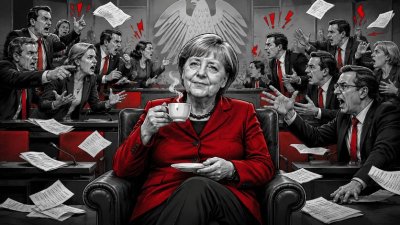 Merkel fordert mehr Maß – Berlin sucht hektisch die Mitte