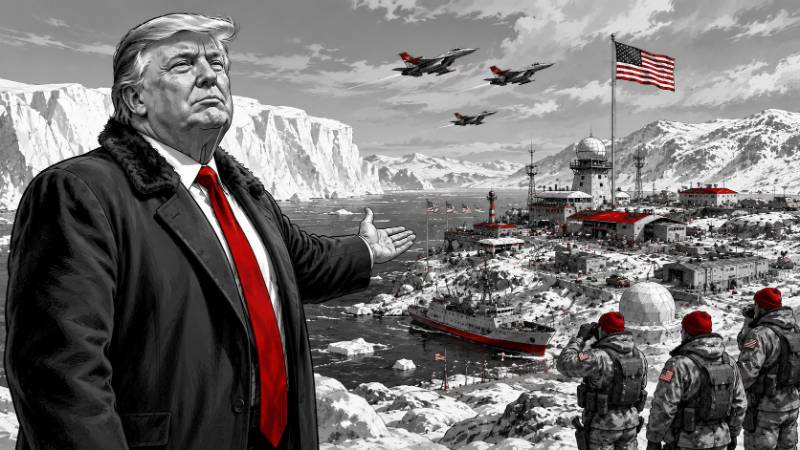 Grafik: Trump und die neue Schlacht um Grönland