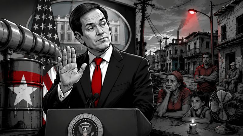 Grafik: Rubio, Kuba und die Kunst der politischen Umdeutung